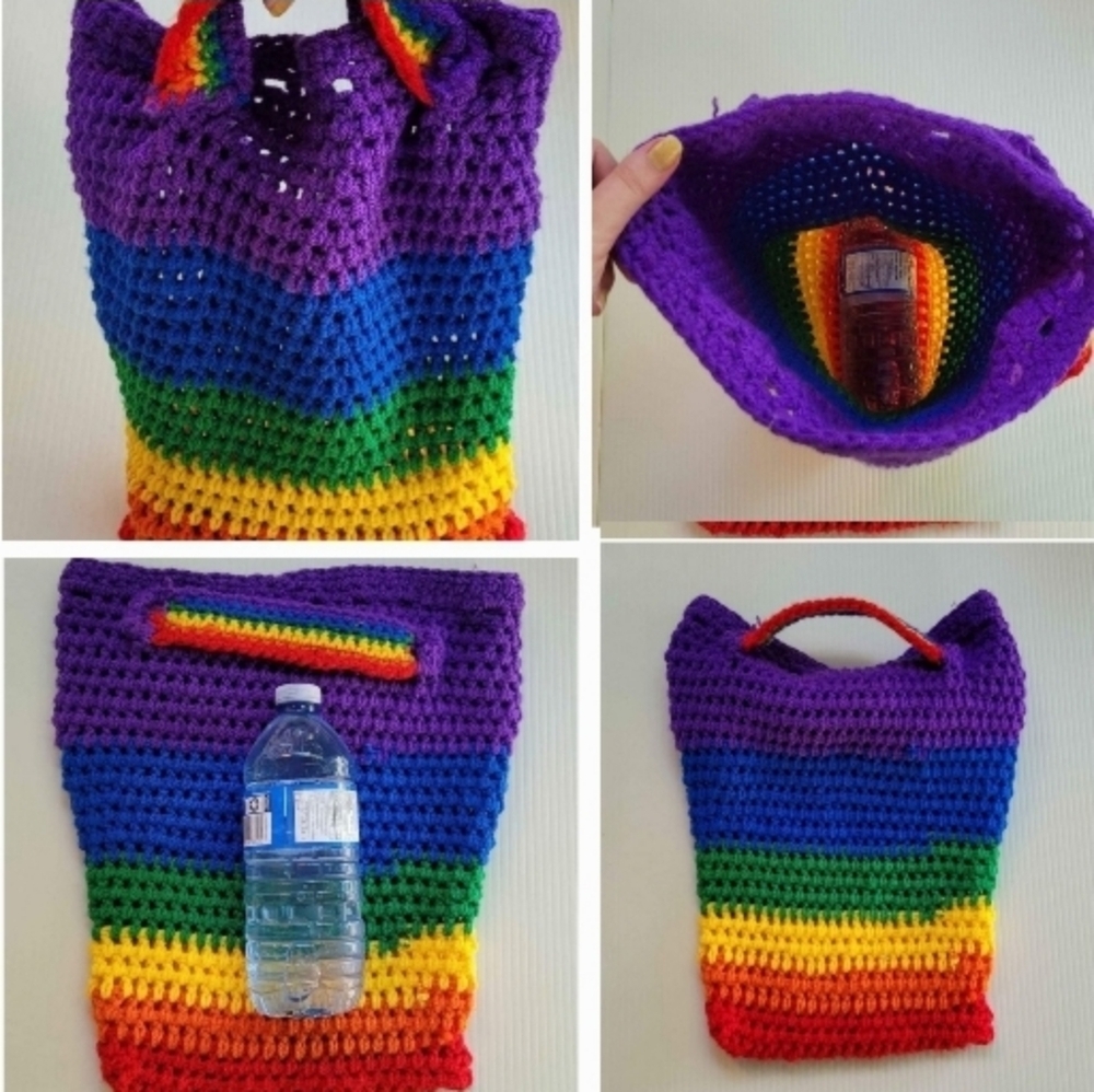 COPY - One of a kind hat / carry all bag...